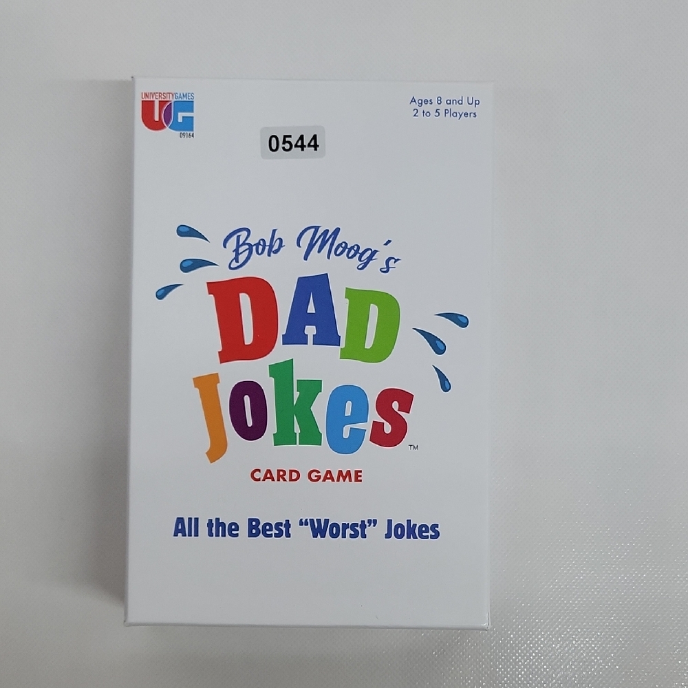 Bob Moog's Dad Jokes Card Game